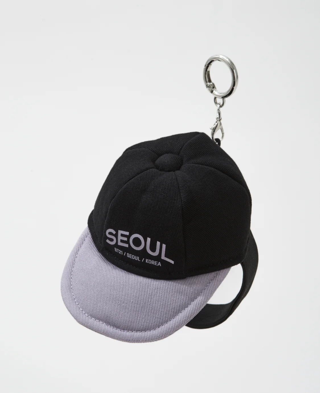 [BTS]BT21 TRAVEL Ball Cap Keyring