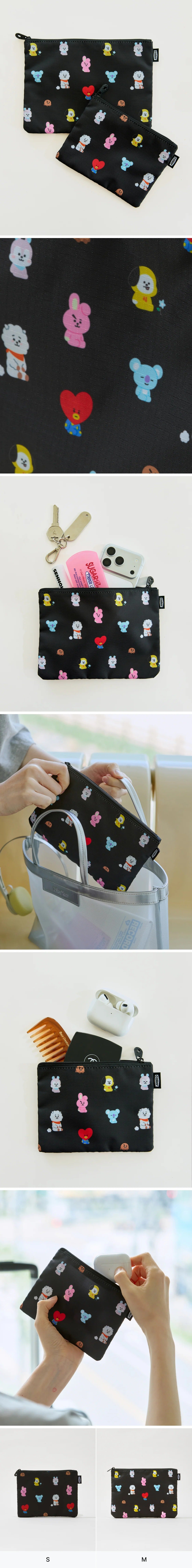 [BTS]BT21 TRAVEL Pouch