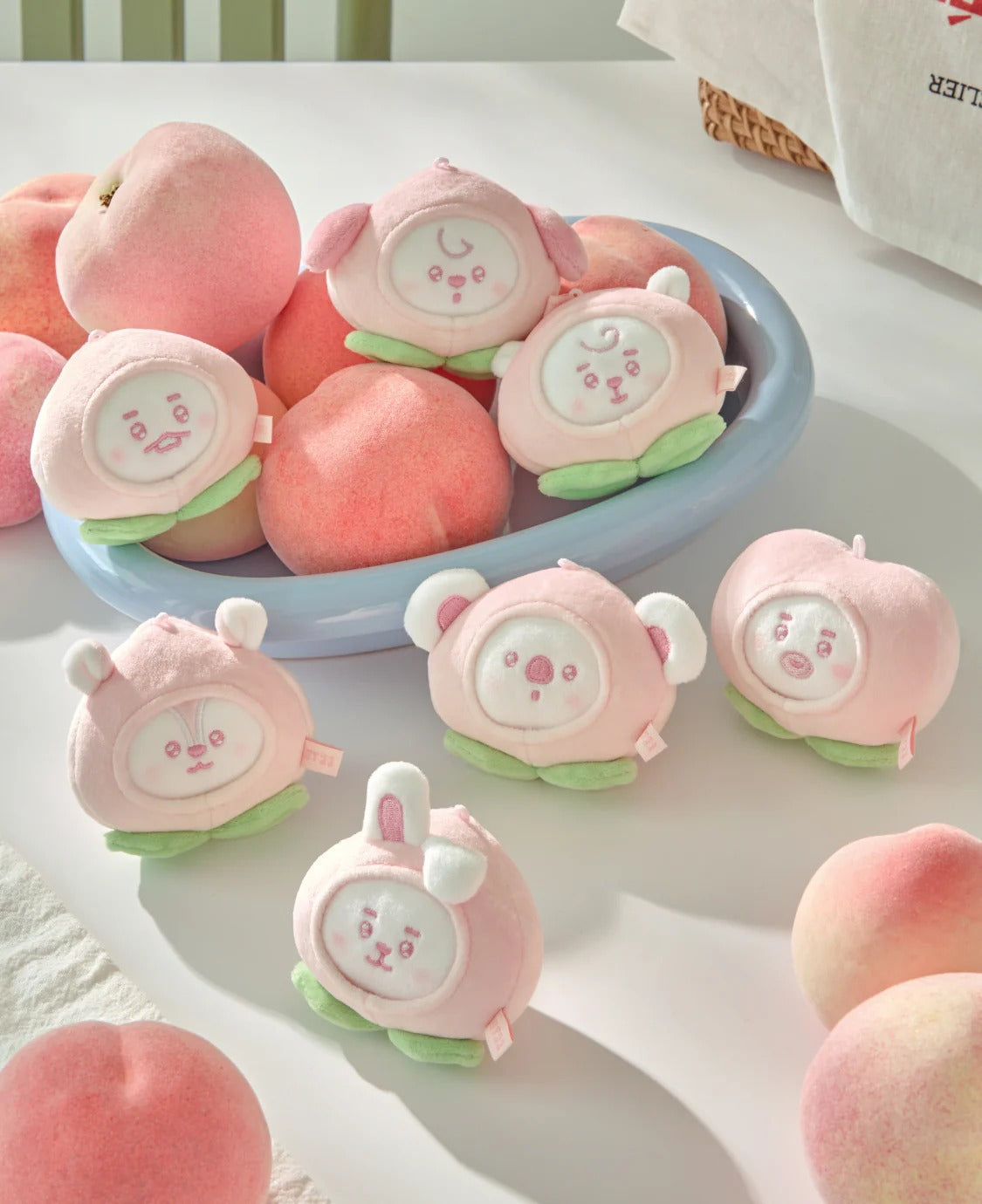 [BTS] BT21 Peach Holic Stress Ball