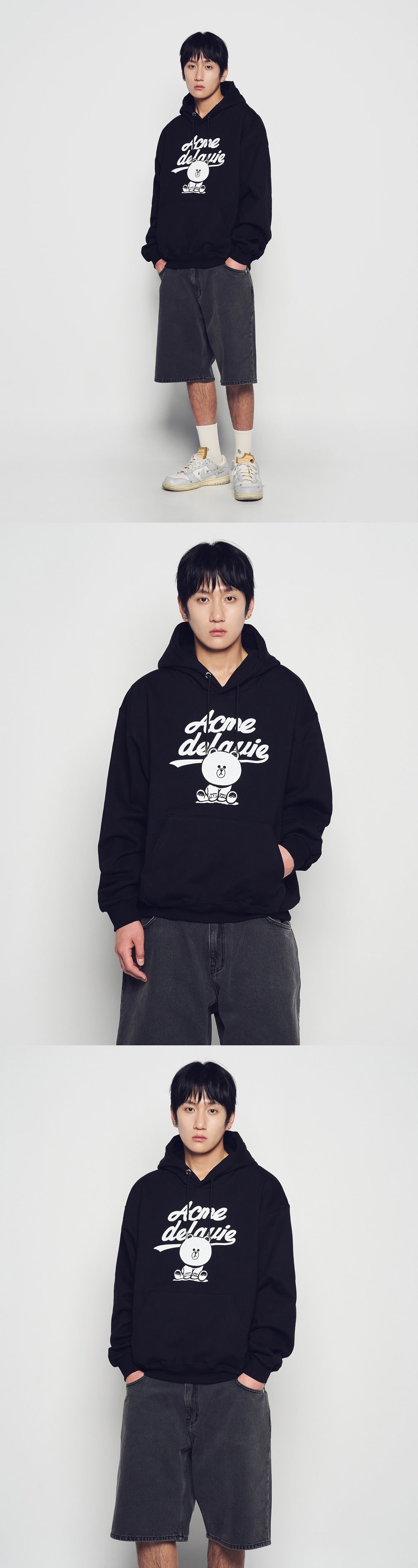 [LINE FRIEND]AUTHENTIC LINE FRIENDS HOODIE
