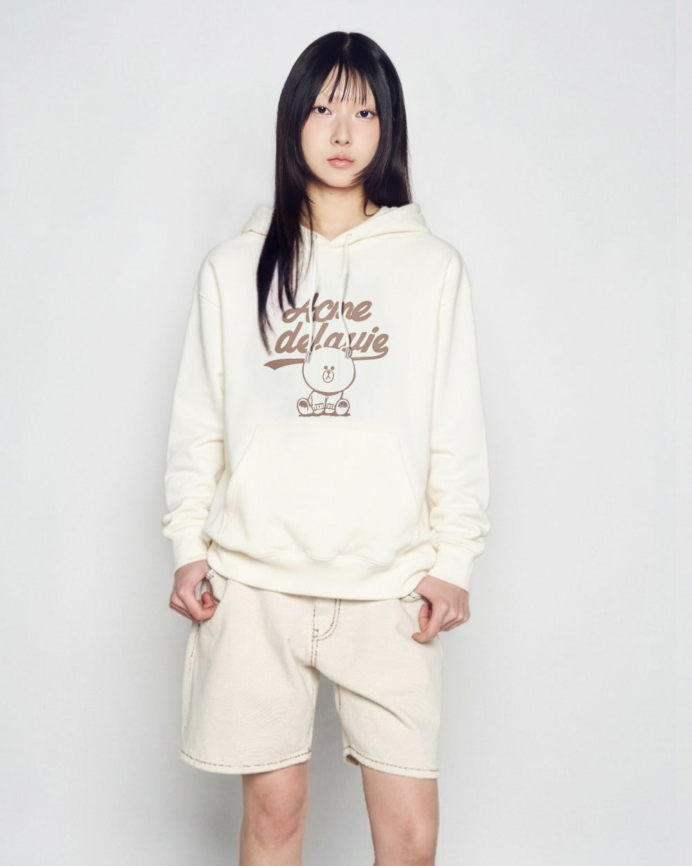 [LINE FRIEND]AUTHENTIC LINE FRIENDS HOODIE