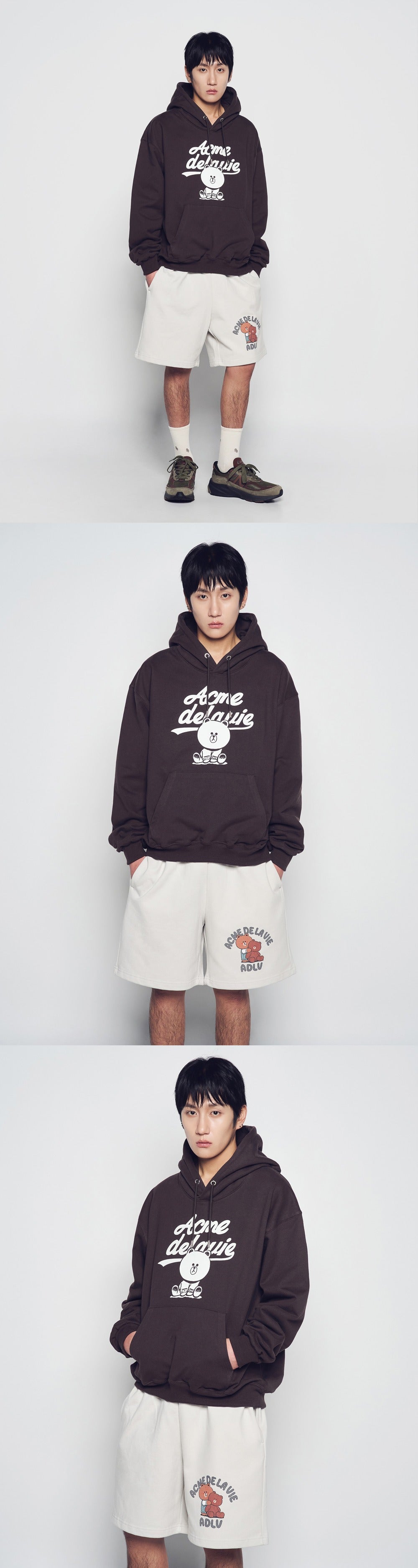 [LINE FRIEND]AUTHENTIC LINE FRIENDS HOODIE