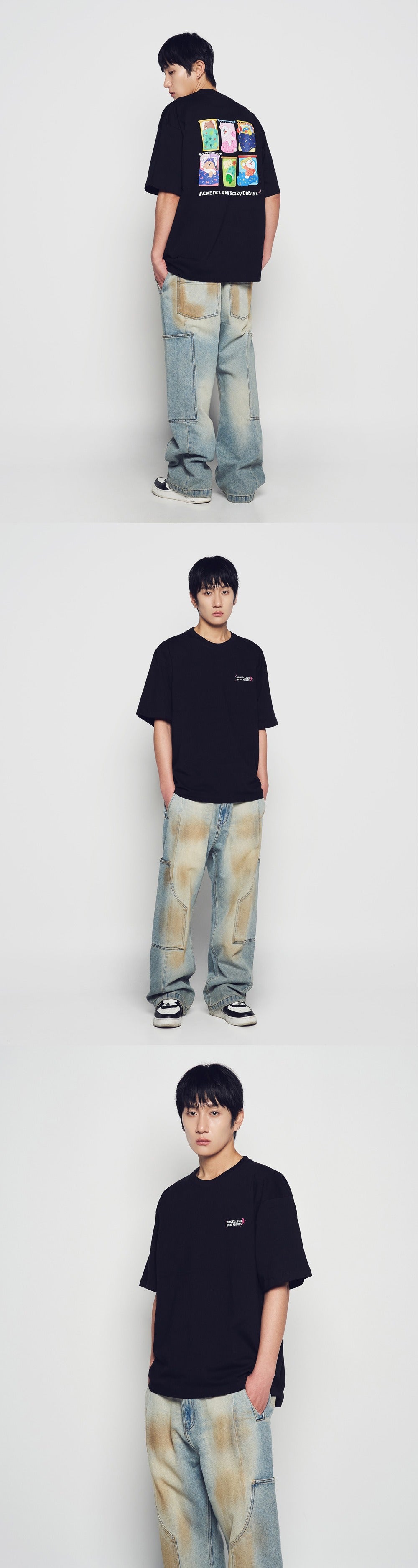 [LINE FRIEND]SLEEPING LINE FRIENDS SHORT SLEEVE T-SHIRT