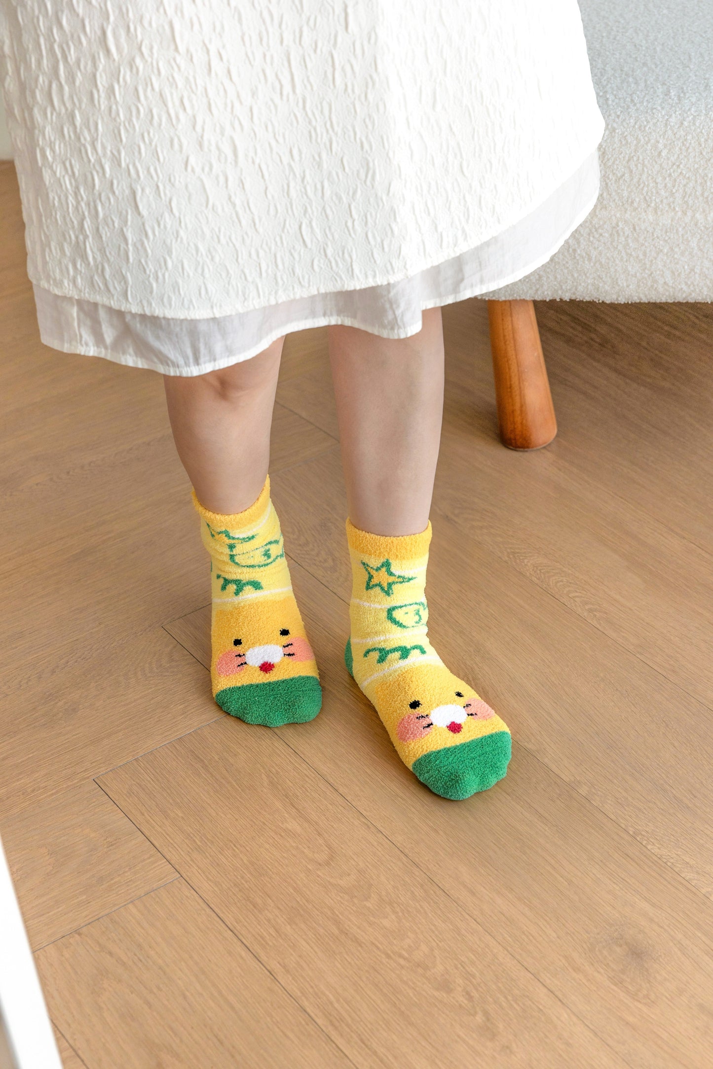 [KAKAO FRIENDS] Cozy Winter Socks Set (3 Pairs)