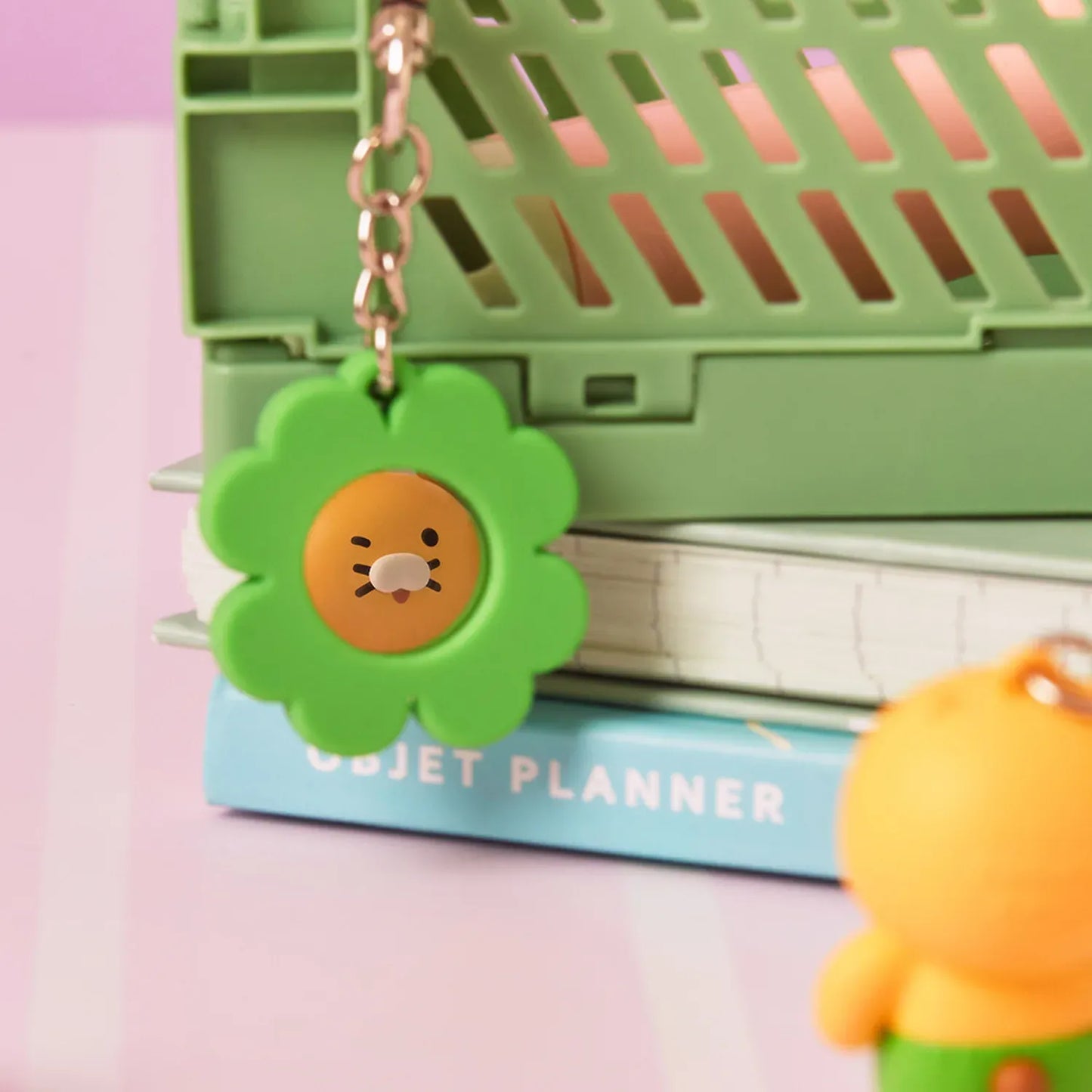 [KAKAO FRIENDS] Mini Figure Smartphone Charm Keyring