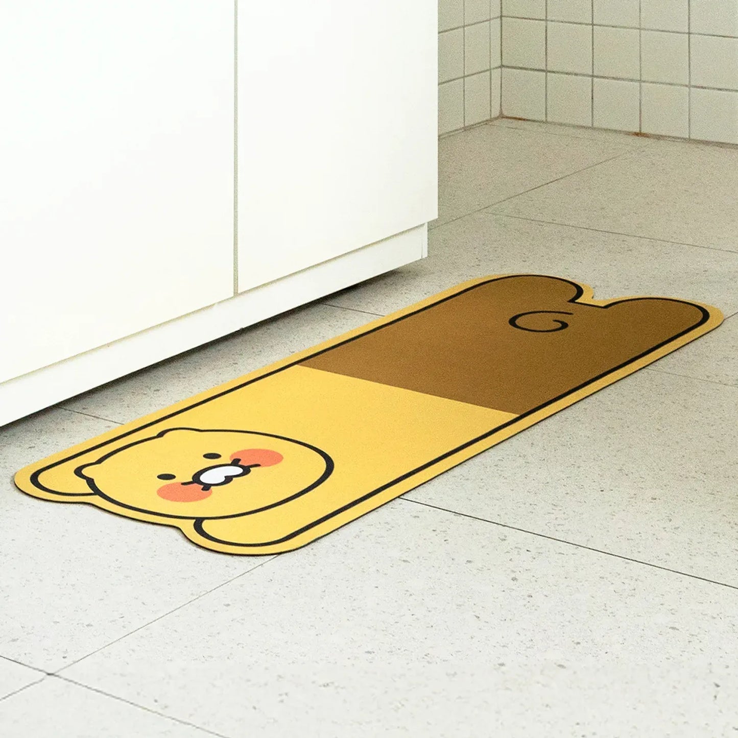 [KAKAO FRIENDS]Chunsik Long Diatomite Bath Mat