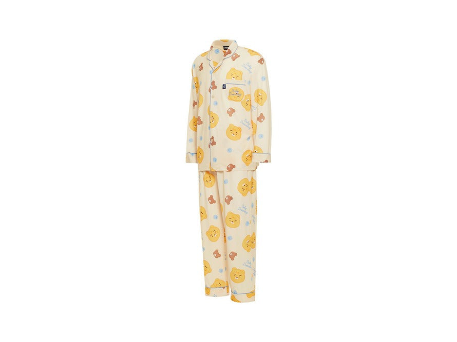 [KAKAO FRIENDS] Baby Dreaming Big Face Pajamas Ryan/Apeach