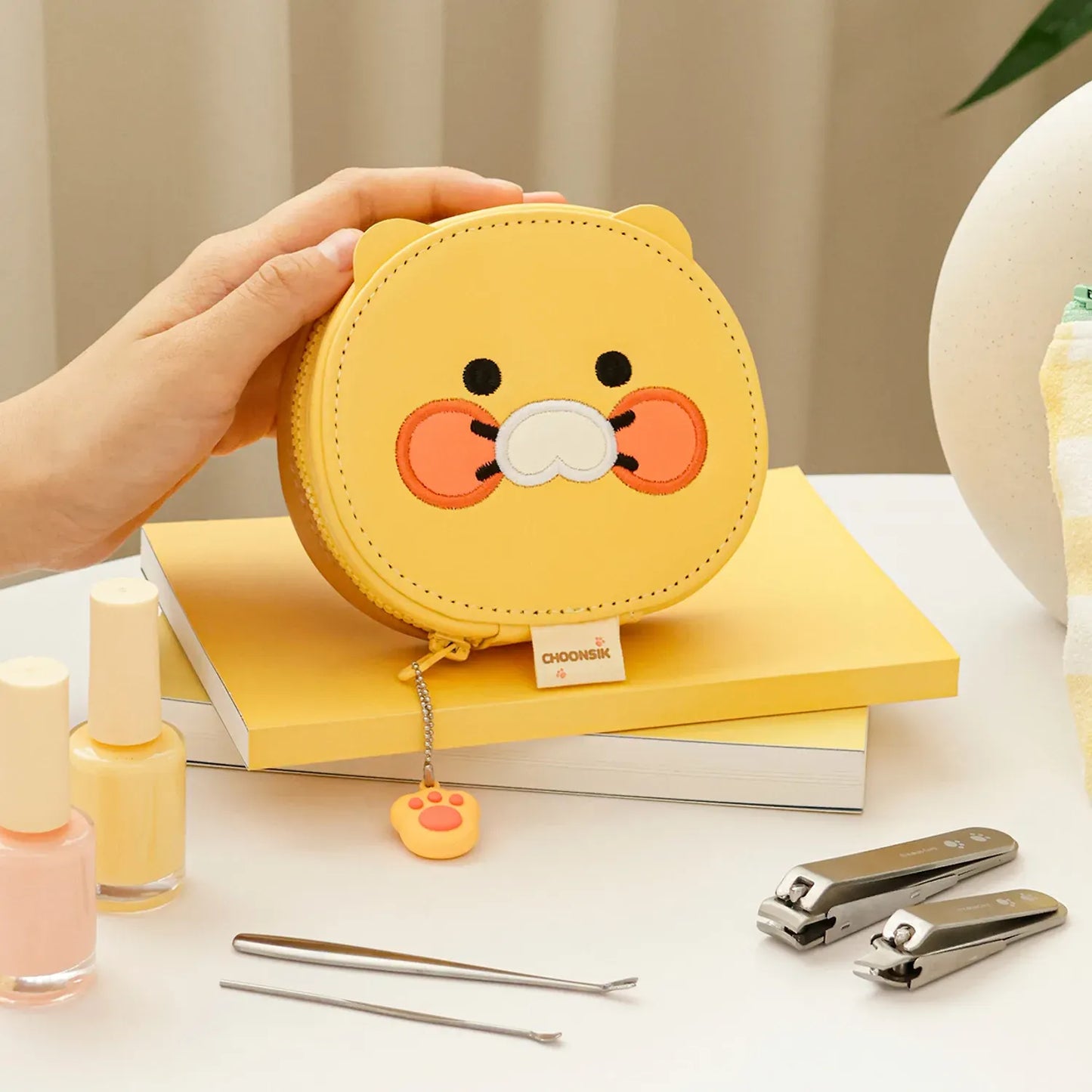 [KAKAO FRIENDS] Nail Clipper Set Chunsik