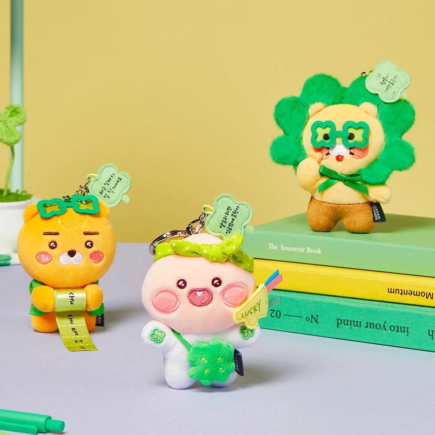 [KAKAO FRIENDS] Lucky Message Plush Keyring
