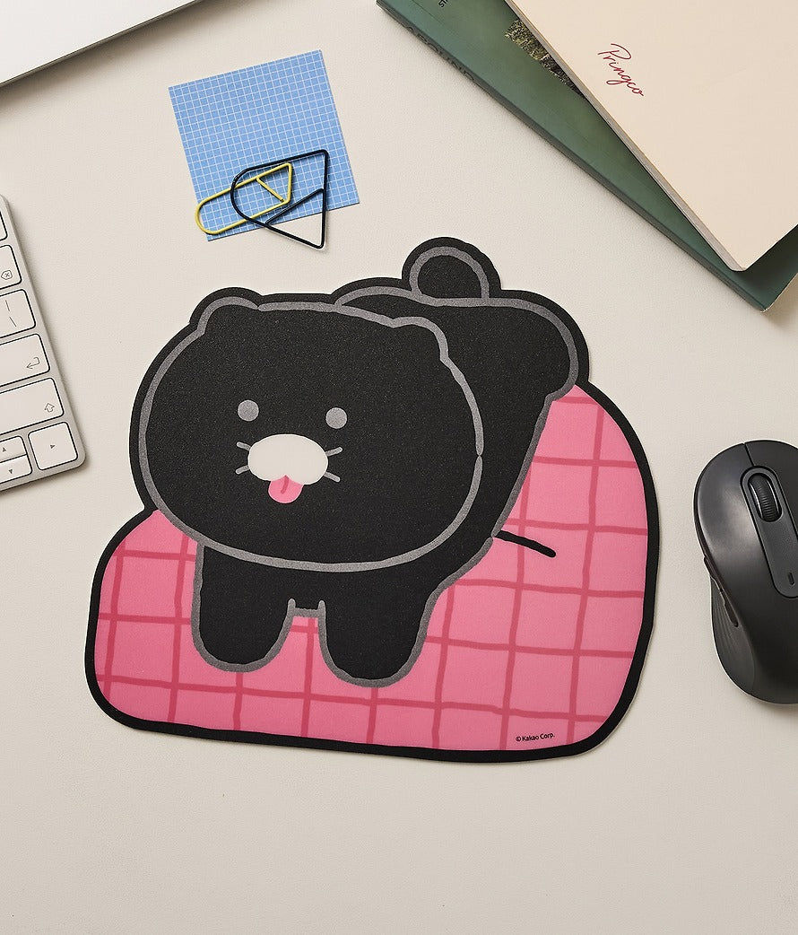 [KAKAO FRIENDS]Black Choonsik Mouse Pad