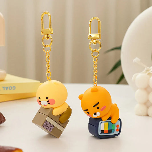 [KAKAO FRIENDS]64GB USB Figure Keyring Hanging Ryan/Chunsik