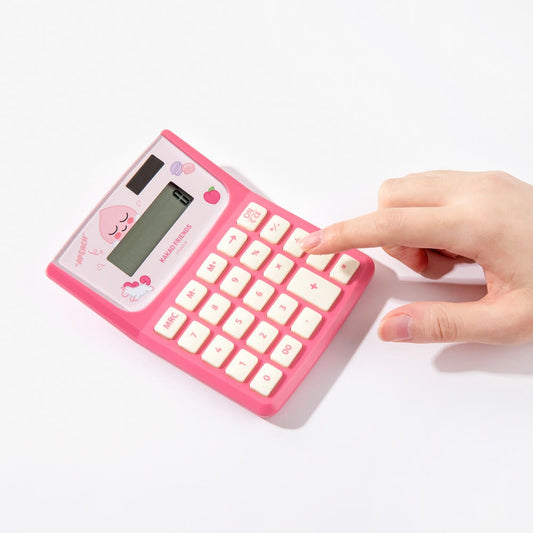 [KAKAO FRIENDS] Apeach Mini Desk Calculator