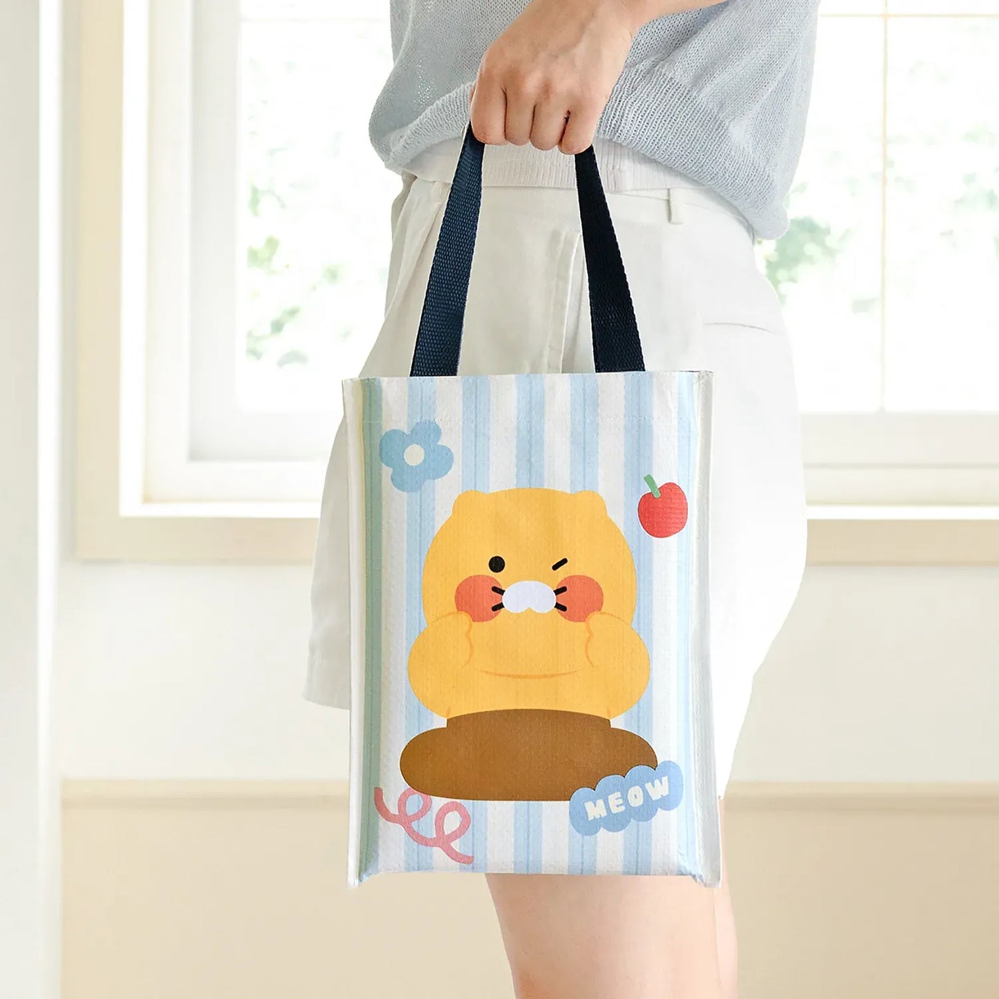 [KAKAO FRIENDS]Chunsik Foldable Picnic Mat with Pouch