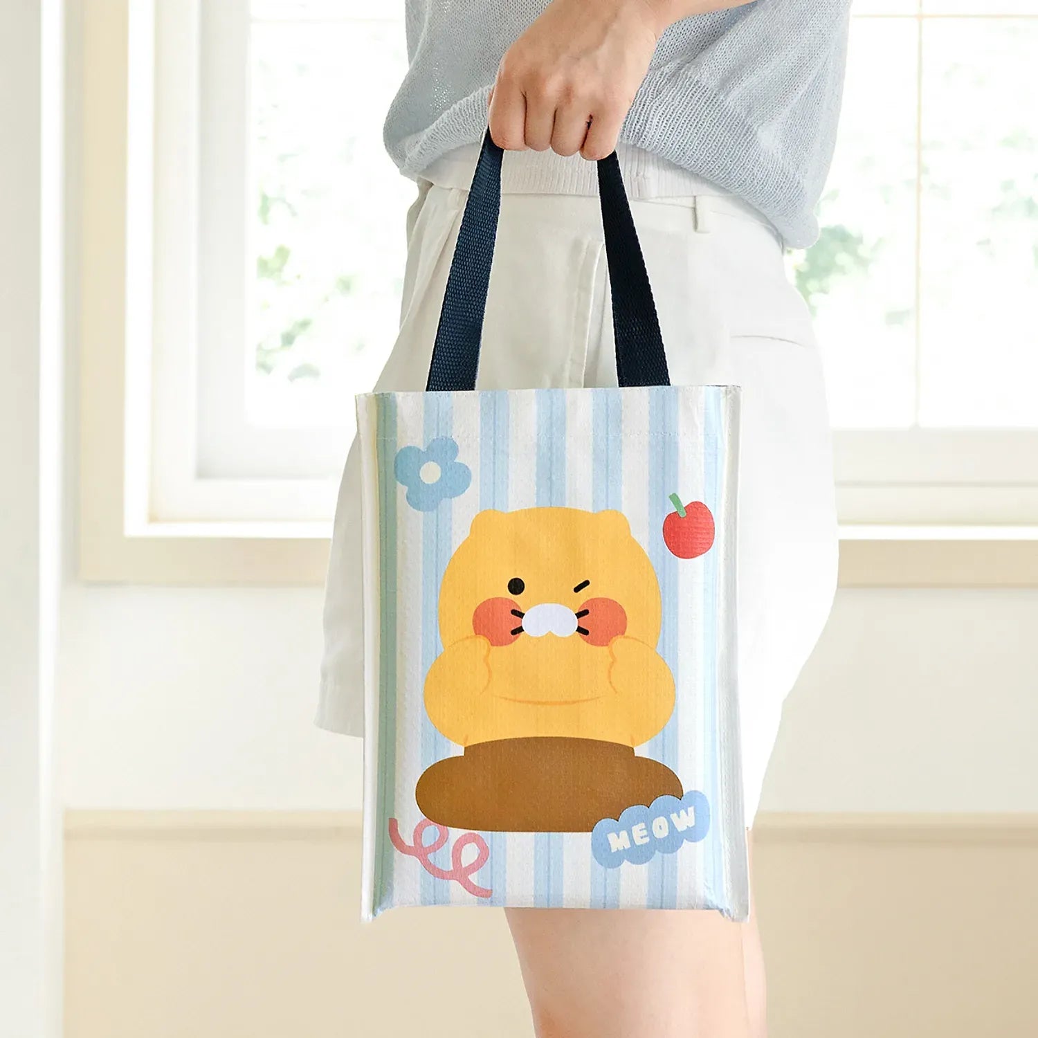 [KAKAO FRIENDS]Chunsik Foldable Picnic Mat with Pouch