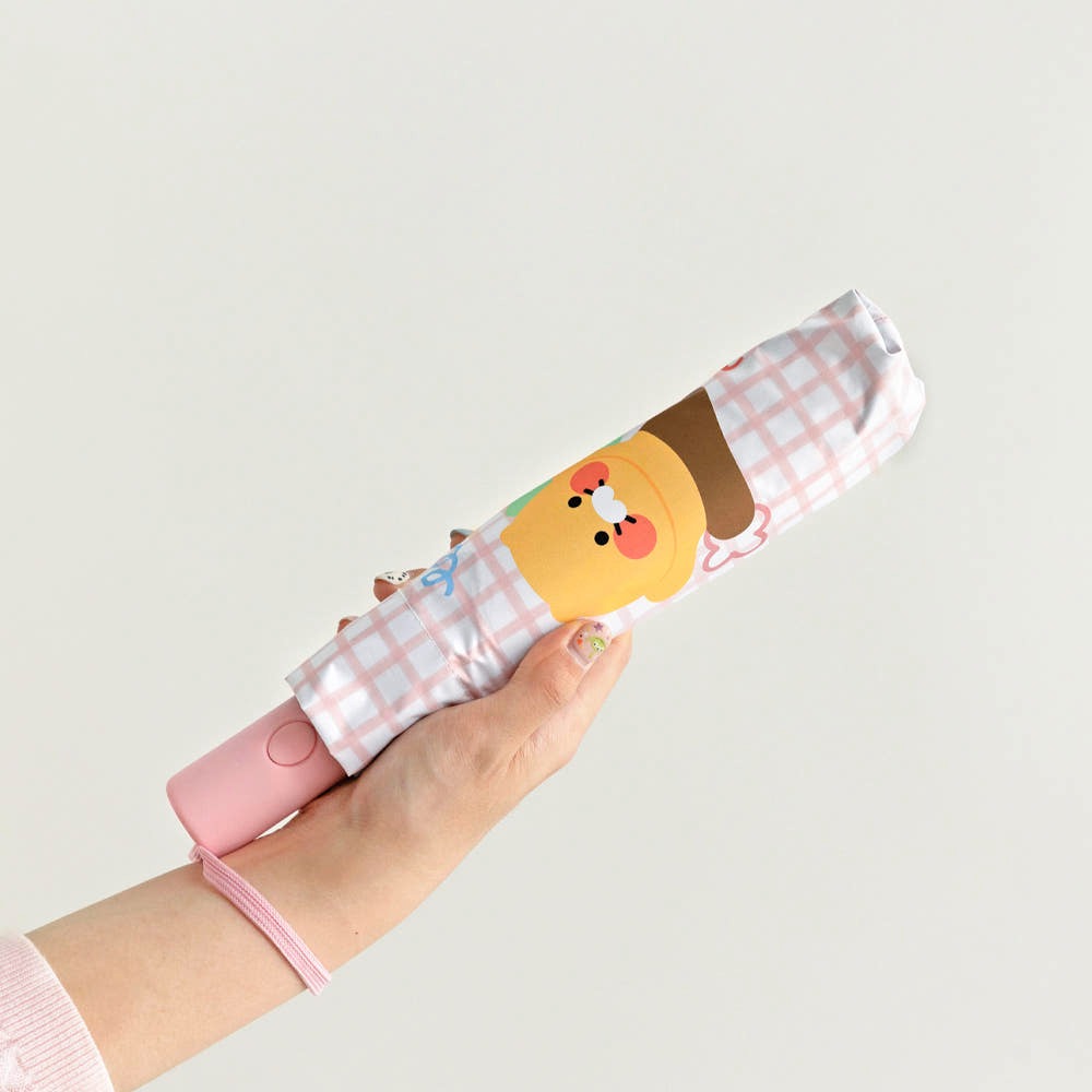 [Kakao Friends] 3-Fold Automatic Umbrella Chunsik/Ryan