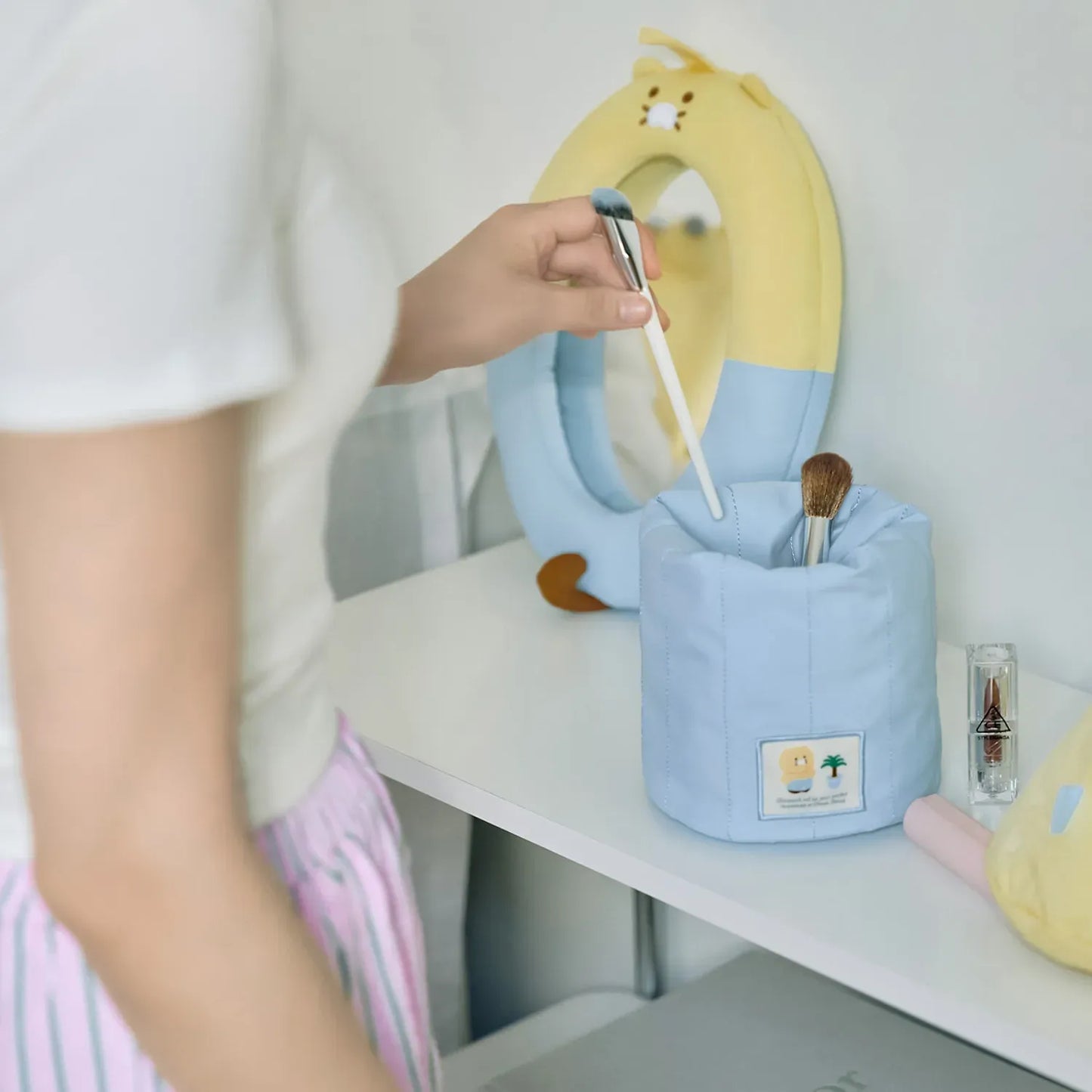 [KAKAO FRIENDS]CHOONHOUSE Cushion Organizer Box Chunsik Edition