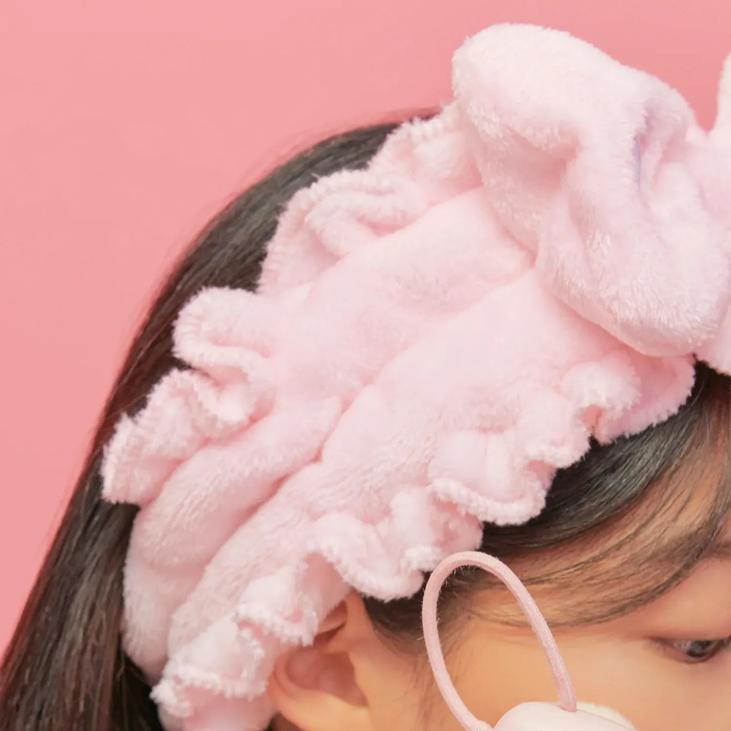 [KAKAO FRIENDS] Apeach Frill Washing Headband
