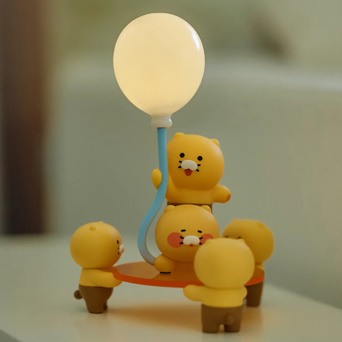 [KAKAO FRIENDS]Chunsik Figure Object Lamp & Stand Set