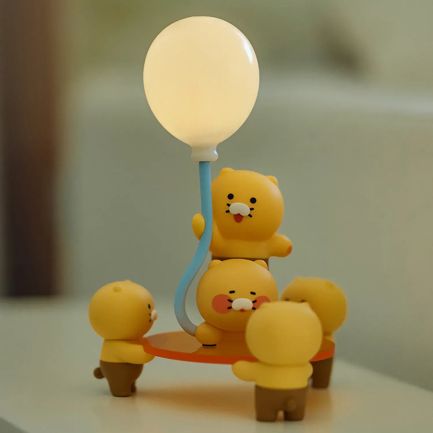 [KAKAO FRIENDS]Chunsik Figure Object Lamp & Stand Set