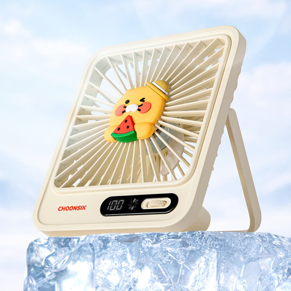 [KAKAO FRIENDS]Big Fan Wireless Desk Fan Chunshik
