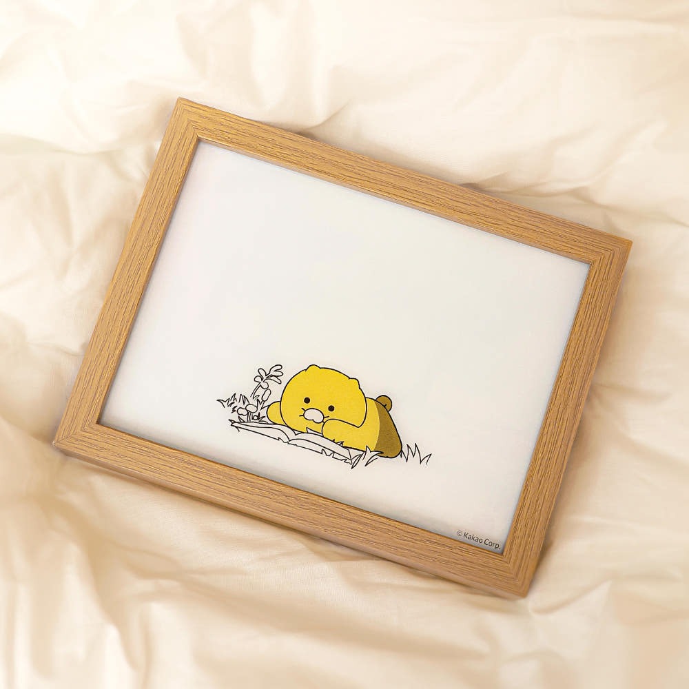 [KAKAO FRIENDS]Choonsik Frame Mood Light Decorative Night Lamp