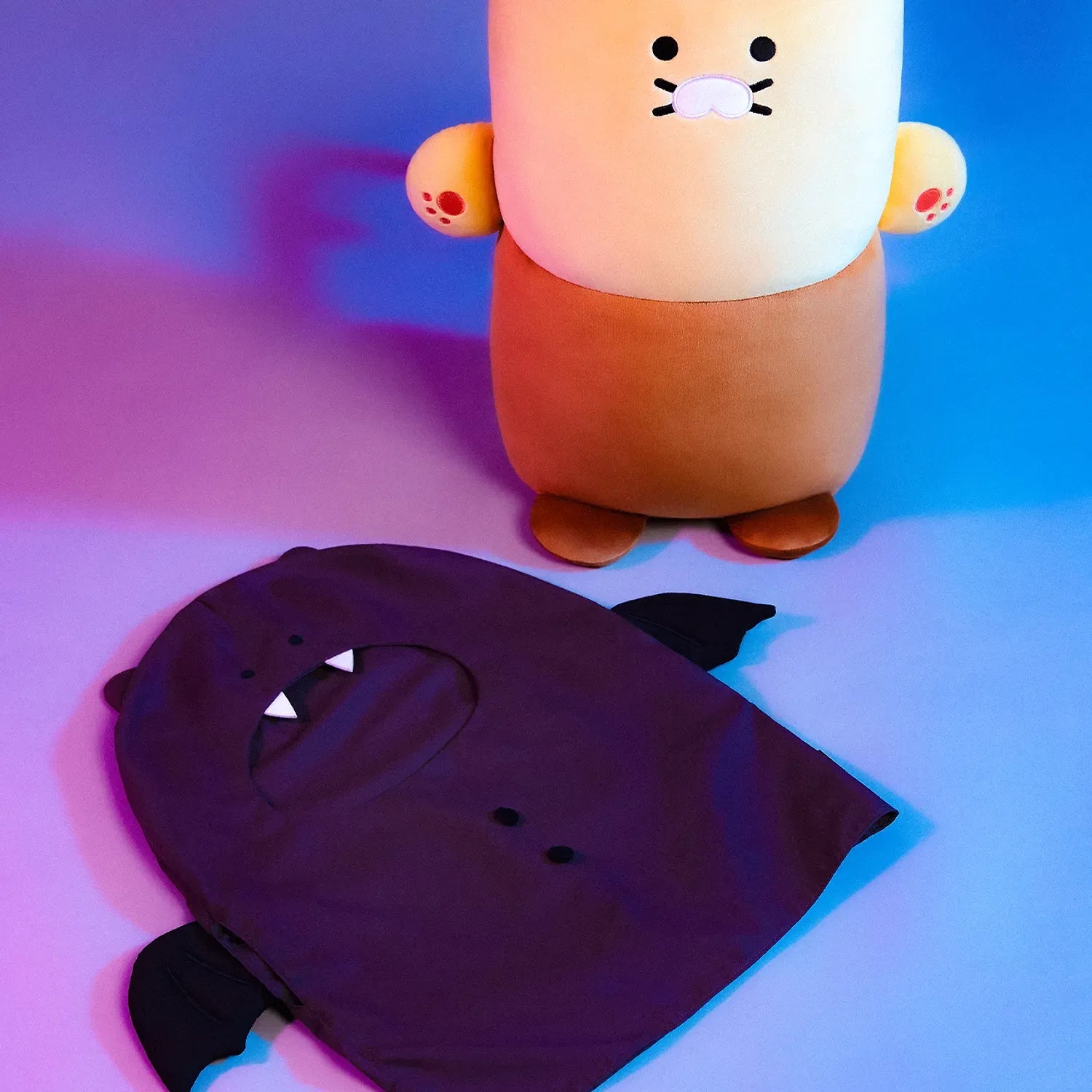 [KAKAO FRIENDS] Nyang Nyang Special Vampire Pillow Doll Chunsik