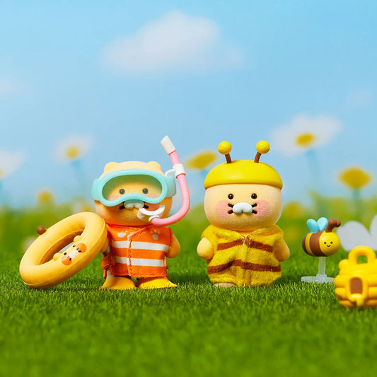 [Kakao Friends](OOTD) Mini Figurine Accessory Set