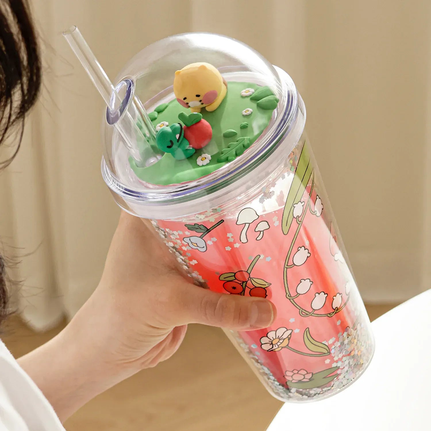 [Kakao Friends]Dome Shaped Cold Tumbler