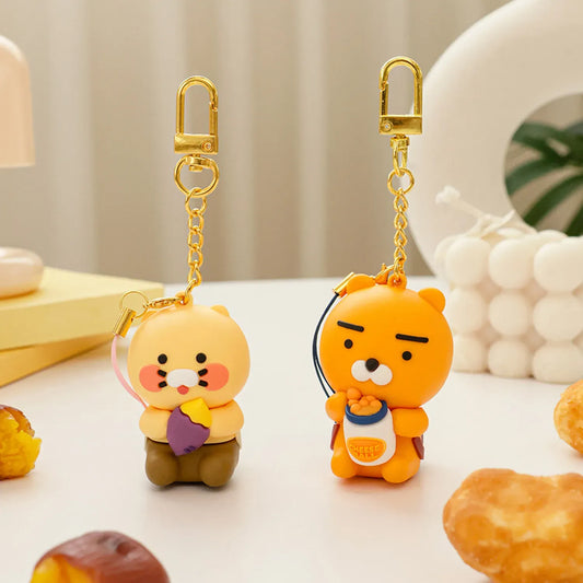 [KAKAO FRIENDS]64GB USB Figure Keyring Backpack Chunsik/Ryan