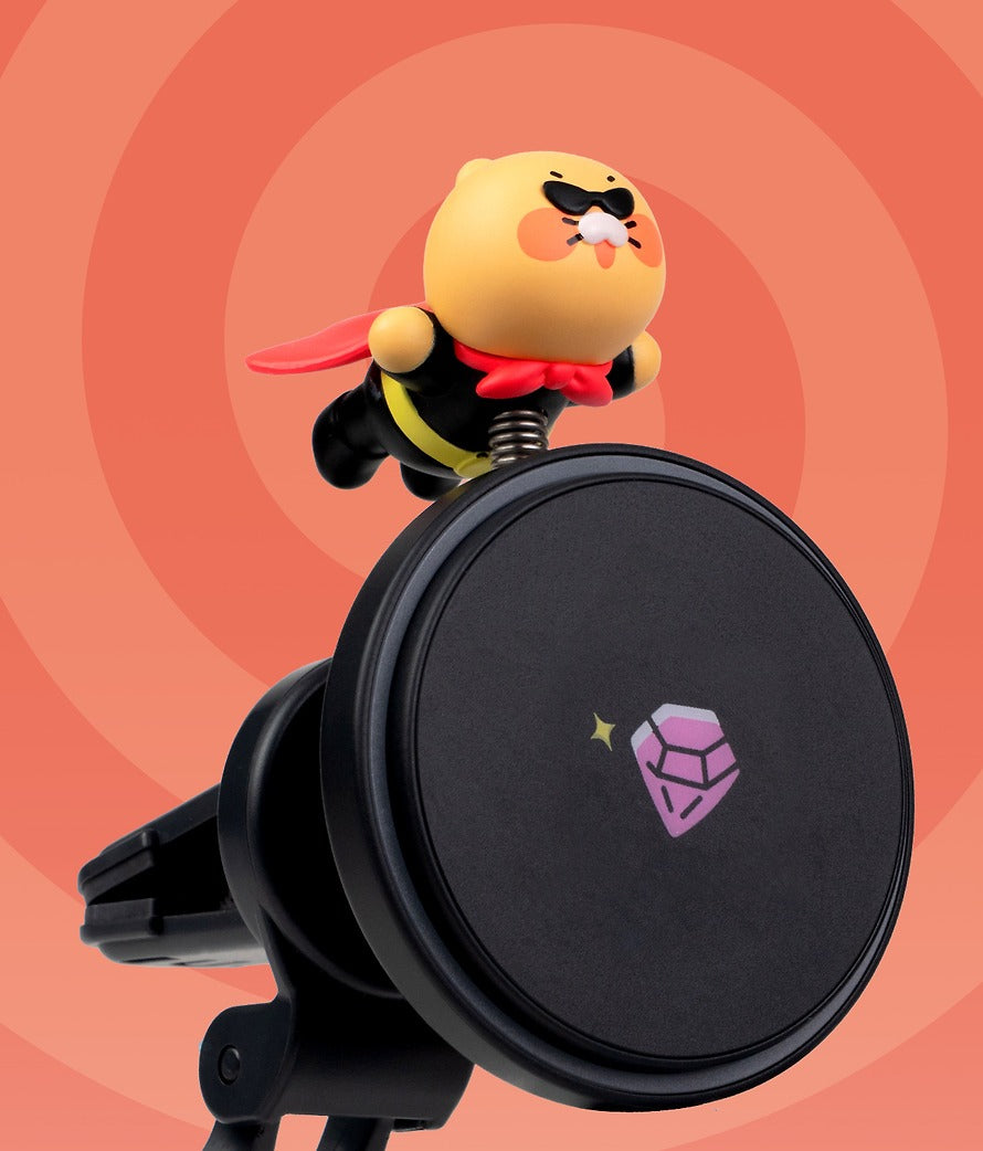 [KAKAO FRIENDS]Choonsik's Verse  Magnetic Car Wireless Charger