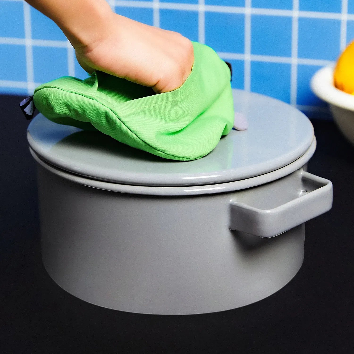 [KAKAO FRIENDS] Nyang Nyang Special Monster Chunsik Kitchen Glove