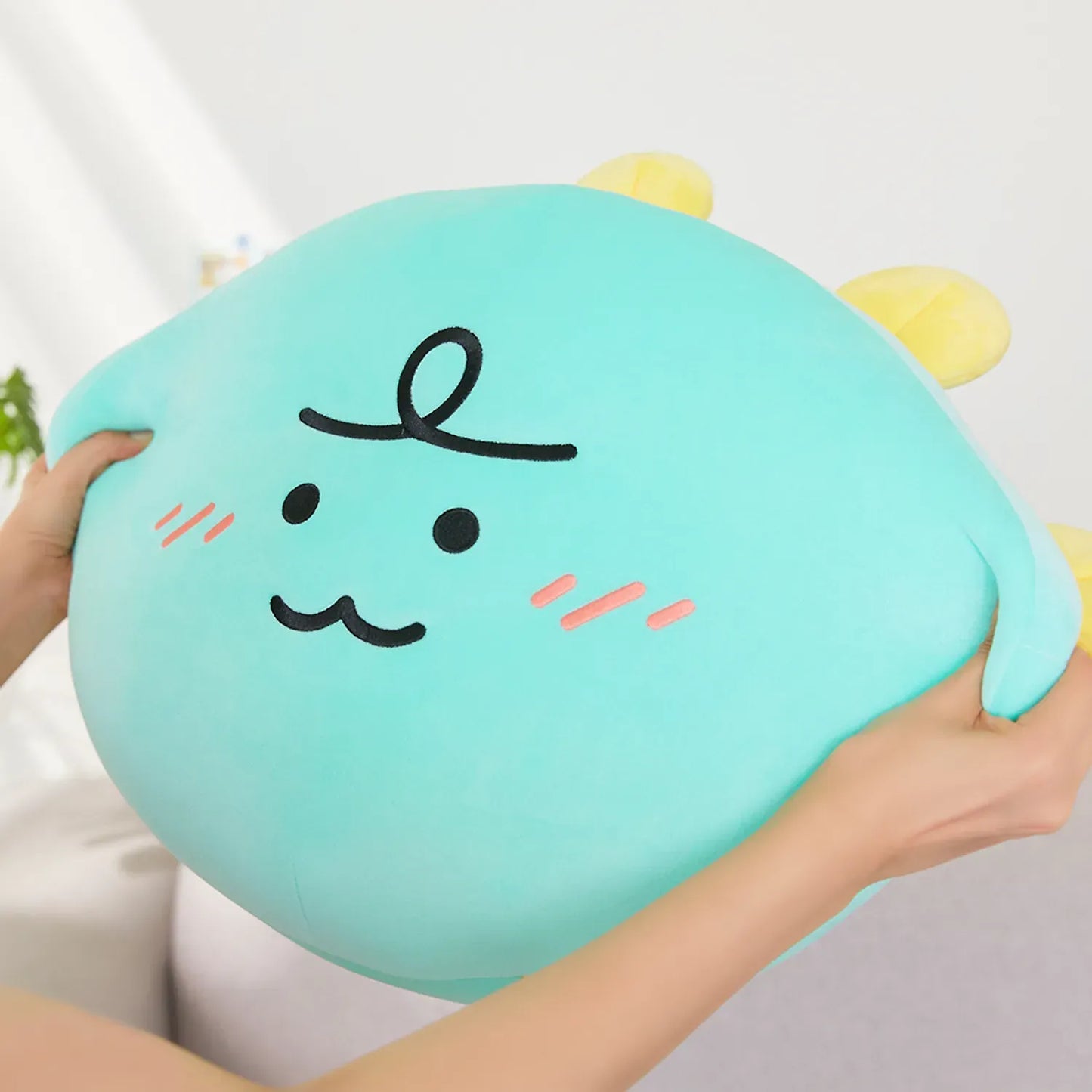 [KAKAO FRIENDS] Jordy Face Soft Cushion Doll
