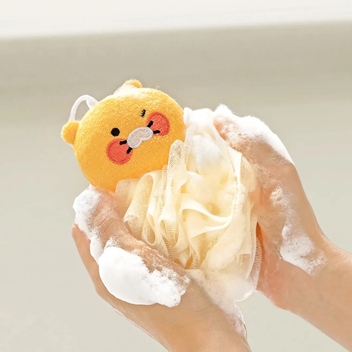 [KAKAO FRIENDS]Chunsik Shower Puff