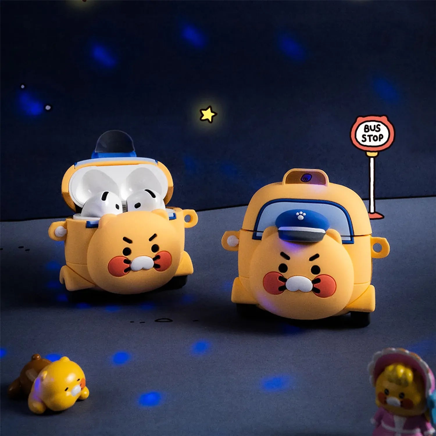 [KAKAO FRIENDS] Chunsik Bus AirPods 4 Case