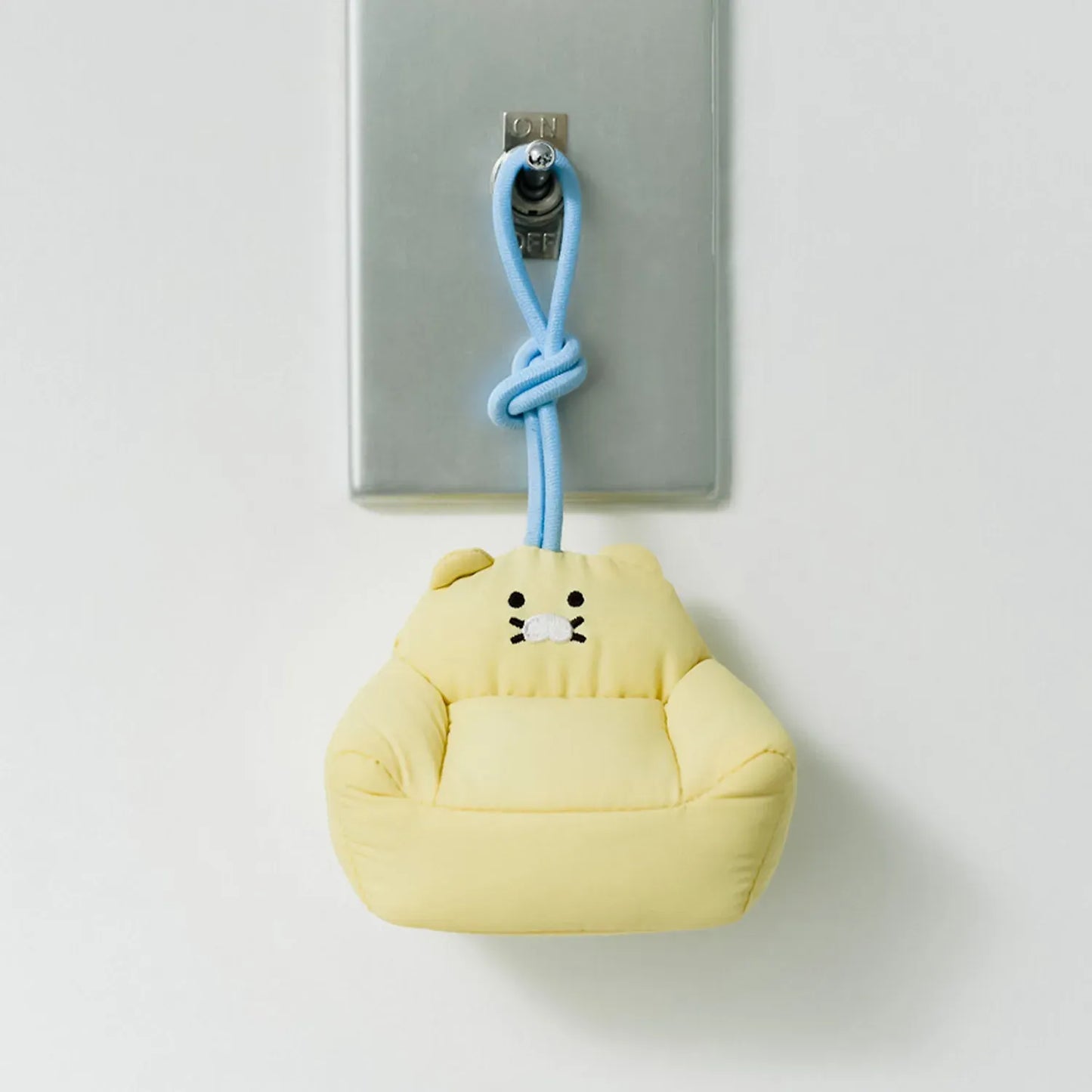 [KAKAO FRIENDS]CHOONHOUSE Cushion Keyring 2P Set Chunsik Edition