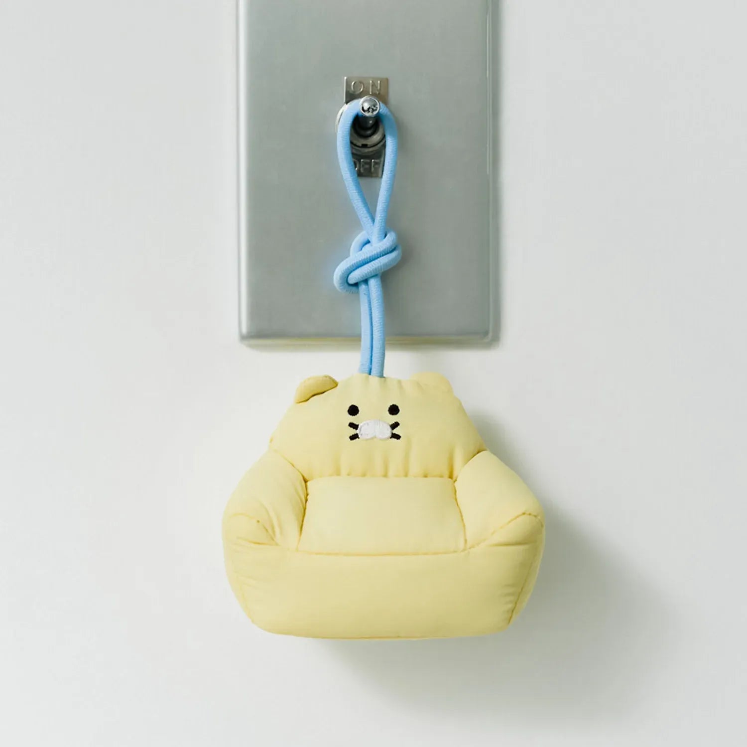 [KAKAO FRIENDS]CHOONHOUSE Cushion Keyring 2P Set Chunsik Edition