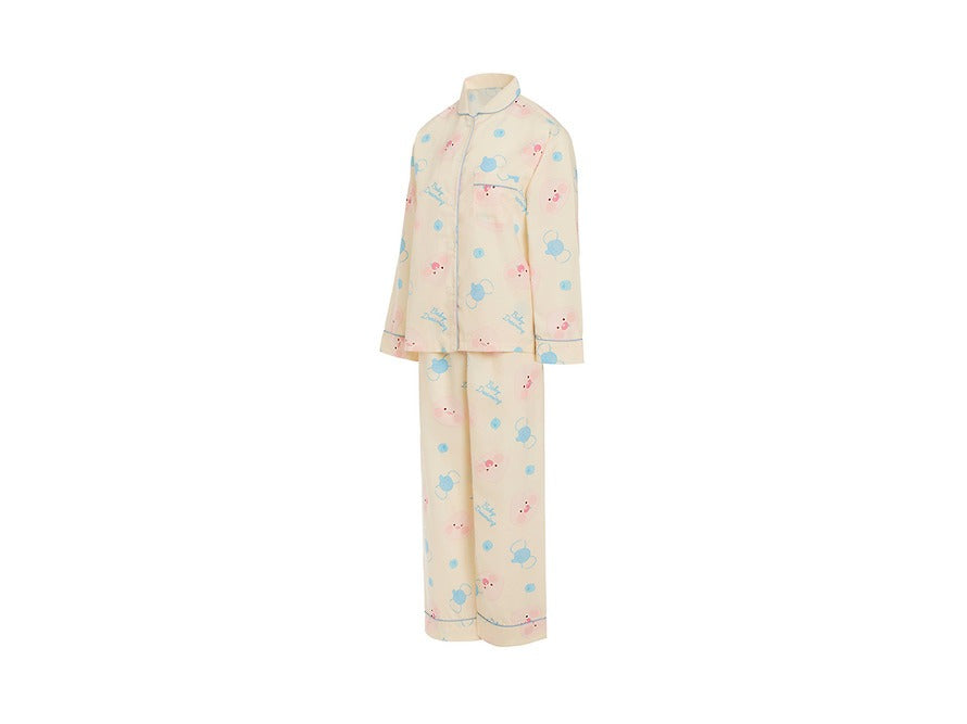 [KAKAO FRIENDS] Baby Dreaming Big Face Pajamas Ryan/Apeach