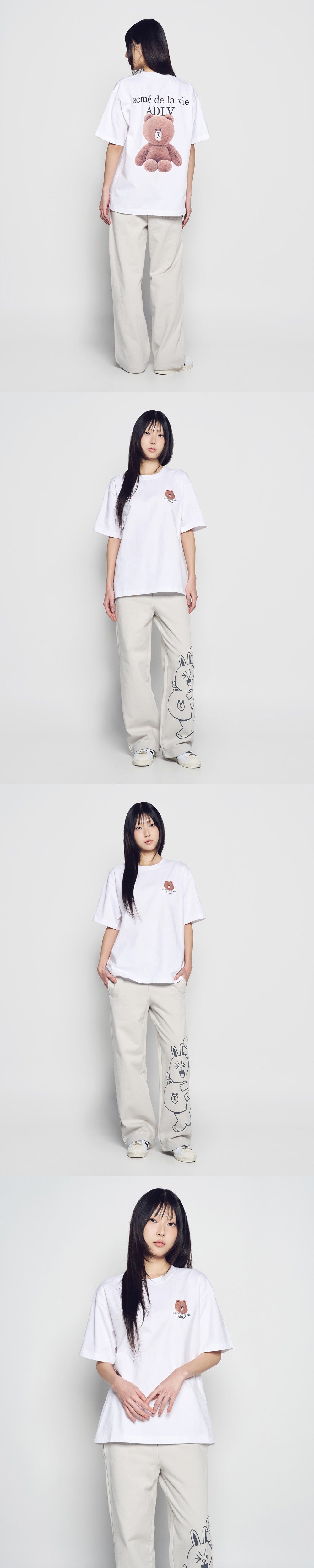 [LINE FRIEND]PLAY WITH LINE FRIENDS LONG PANTS