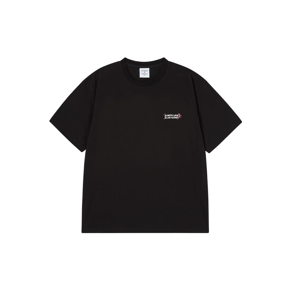 [LINE FRIEND]SLEEPING LINE FRIENDS SHORT SLEEVE T-SHIRT