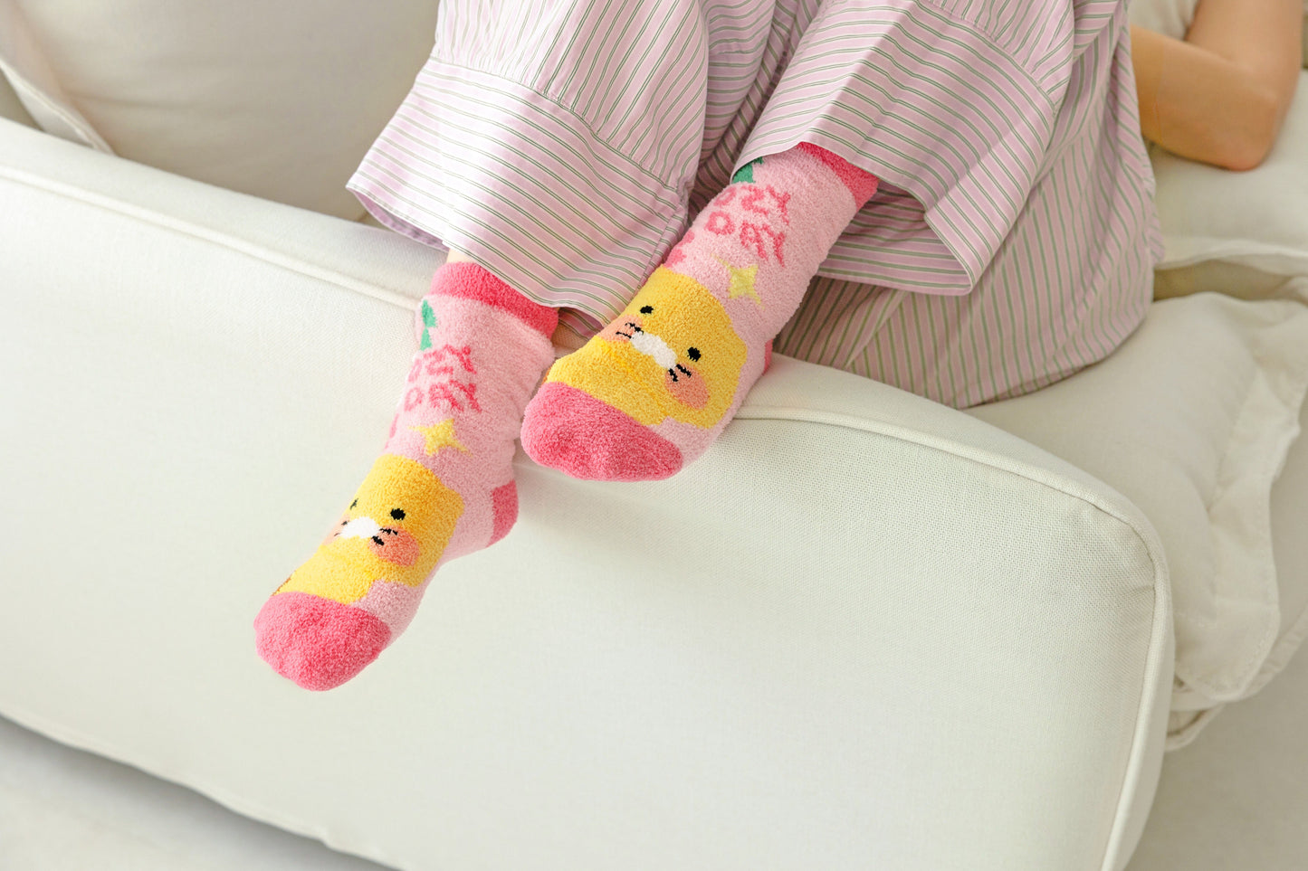 [KAKAO FRIENDS] Cozy Winter Socks Set (3 Pairs)