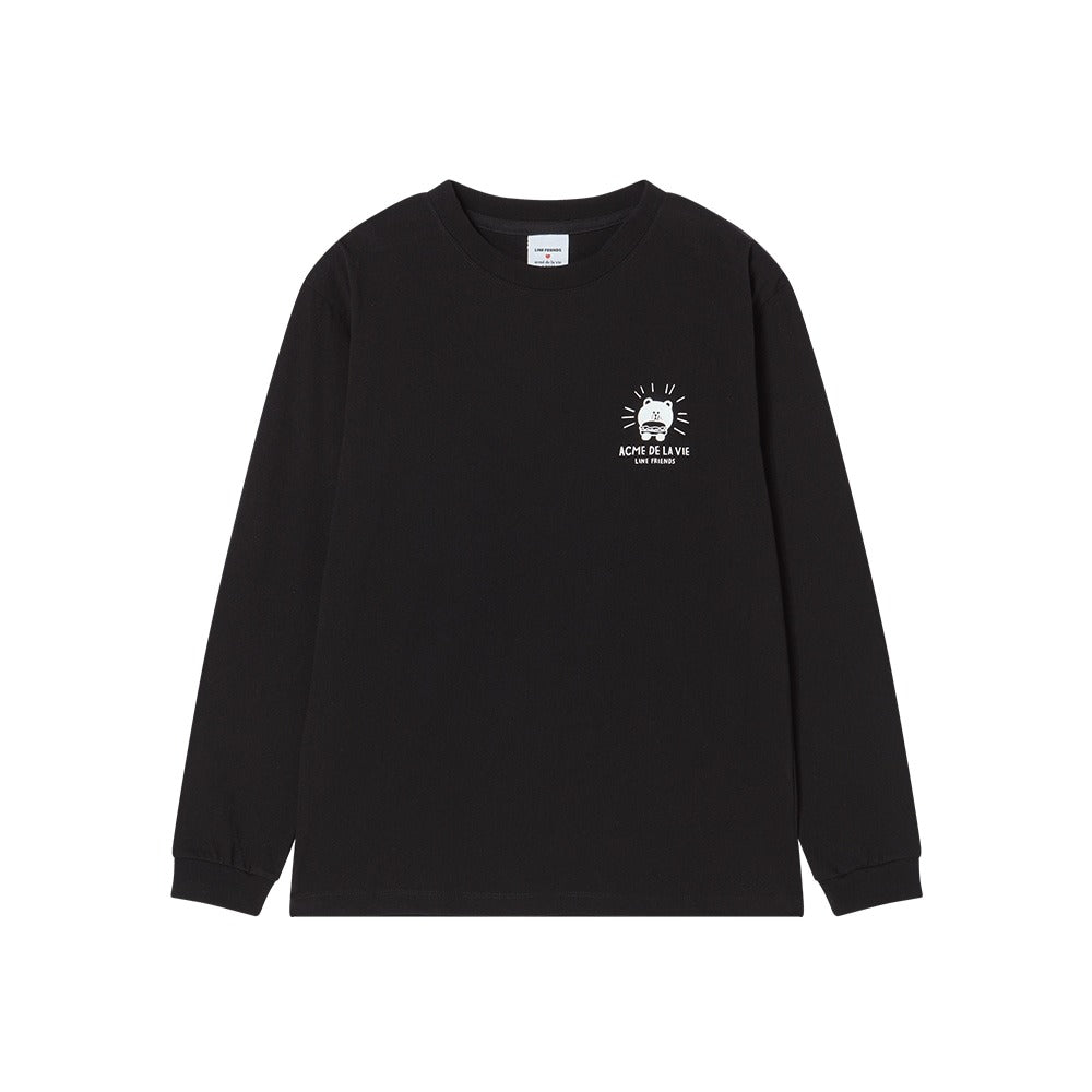 [LINE FRIEND]DAY OF LINE FRIENDS LONG SLEEVE T-SHIRT