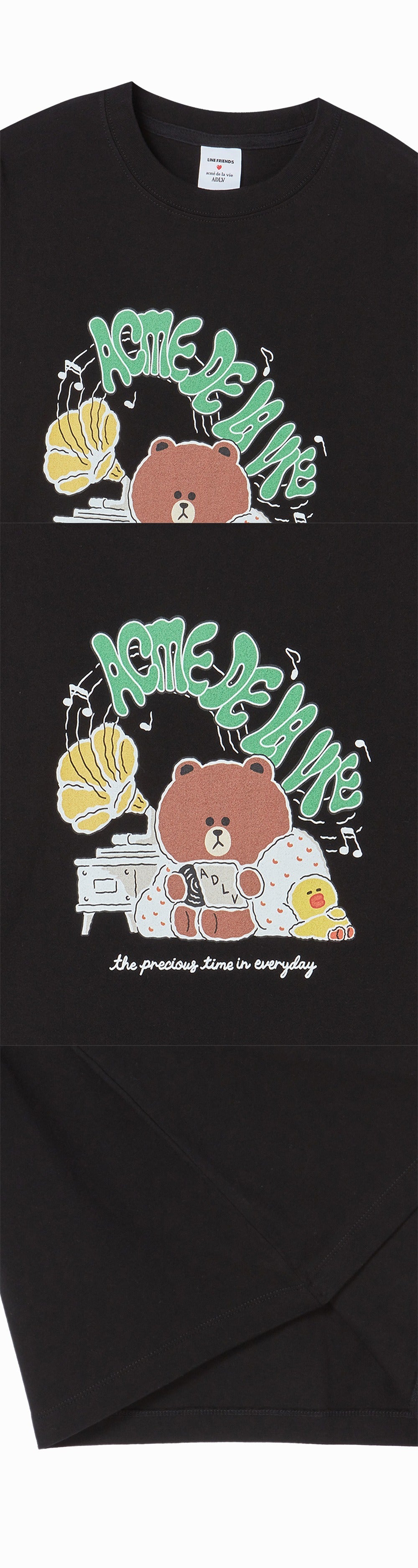 [LINE FRIEND]DAILY LINE FRIENDS SHORT SLEEVE T-SHIRT
