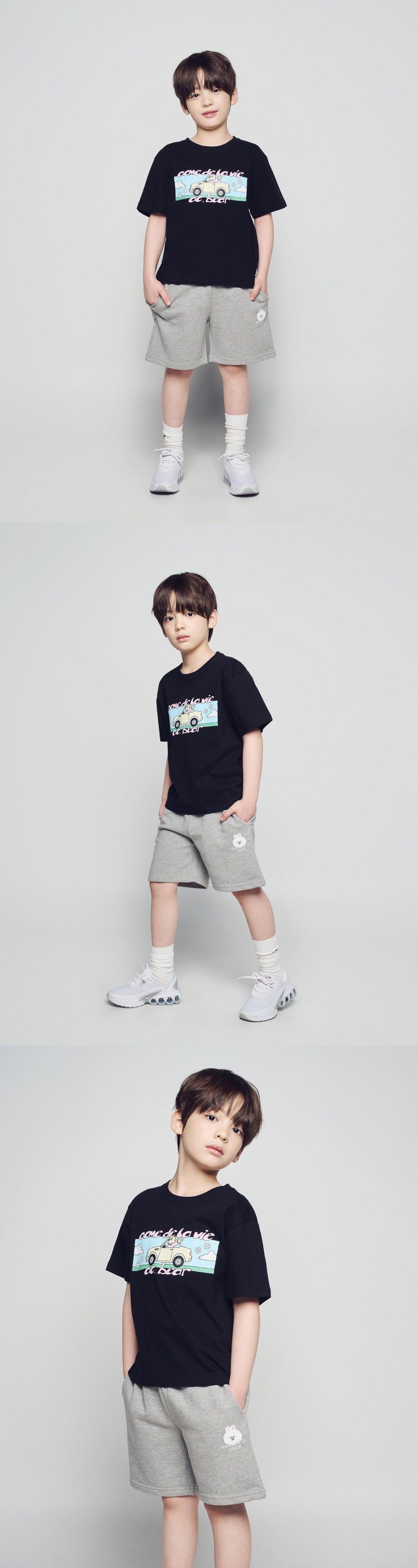 [LINE FRIEND]KIDS BASIC LINE FRIENDS SHORT PANTS