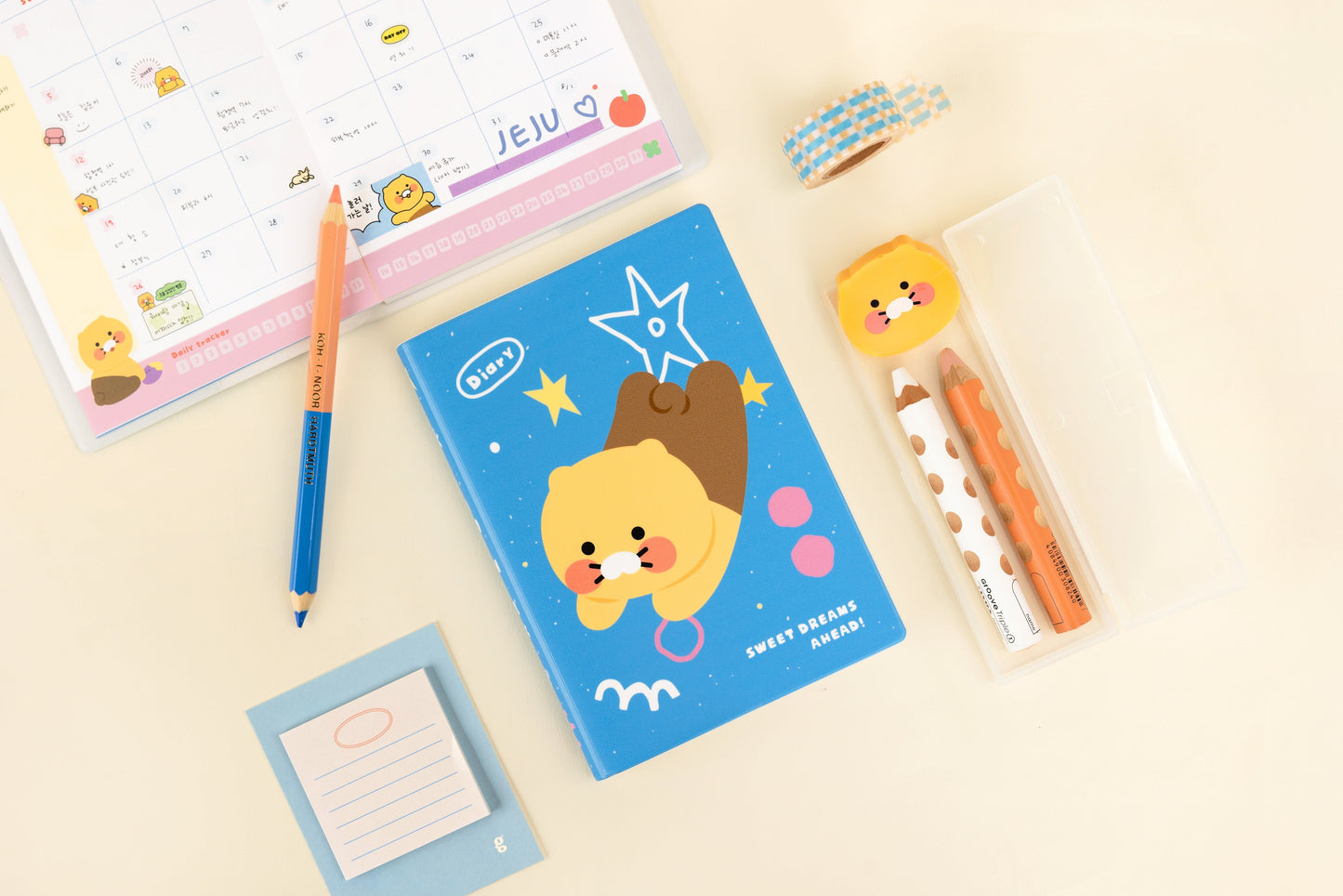 [KAKAO FRIENDS] CHOONSIK 2026 Season's Greeting Set