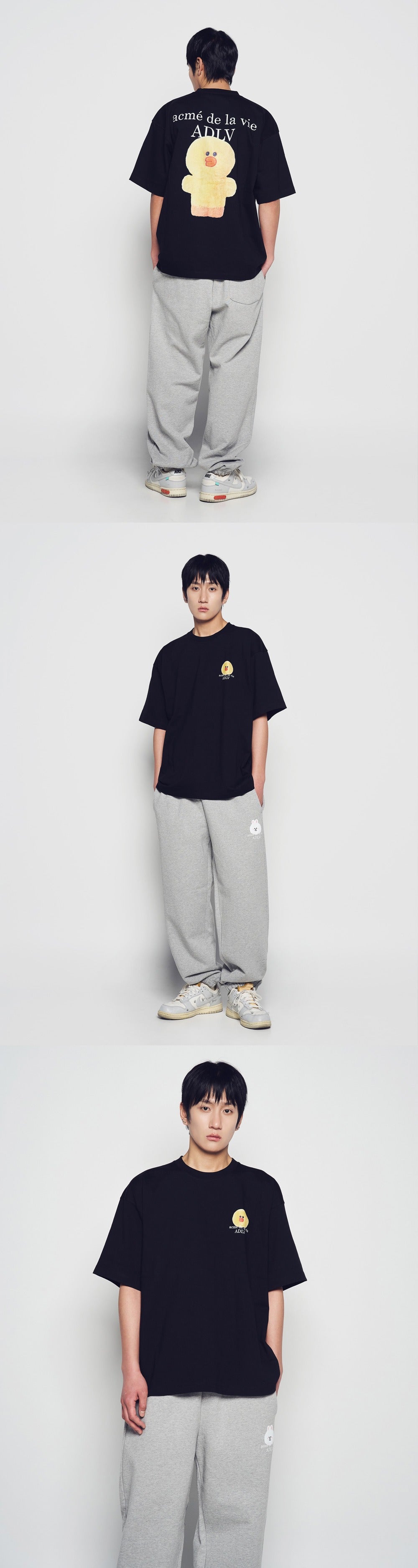 [LINE FRIEND]BASIC LOGO WITH LINE FRIENDS JOGGER PANTS