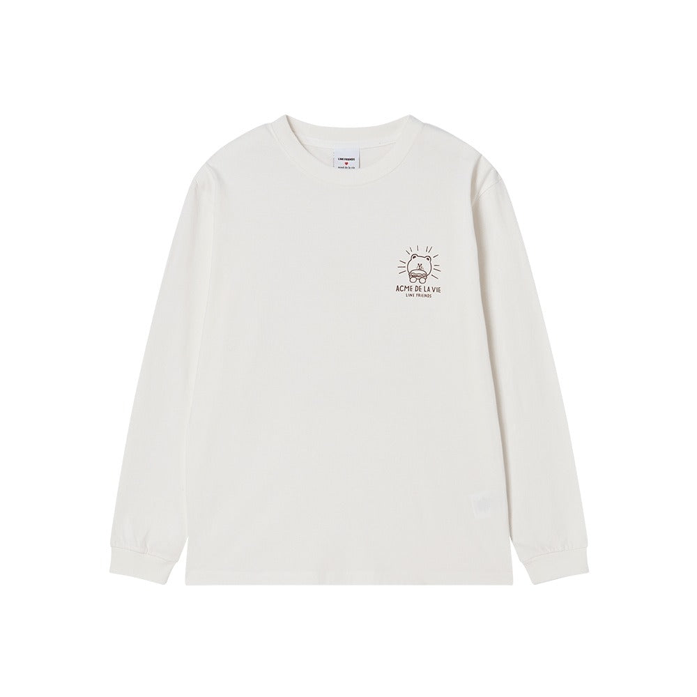 [LINE FRIEND]DAY OF LINE FRIENDS LONG SLEEVE T-SHIRT