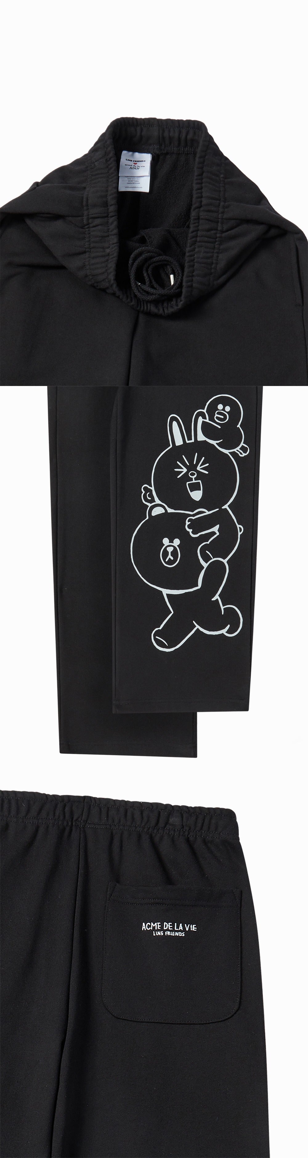 [LINE FRIEND]PLAY WITH LINE FRIENDS LONG PANTS