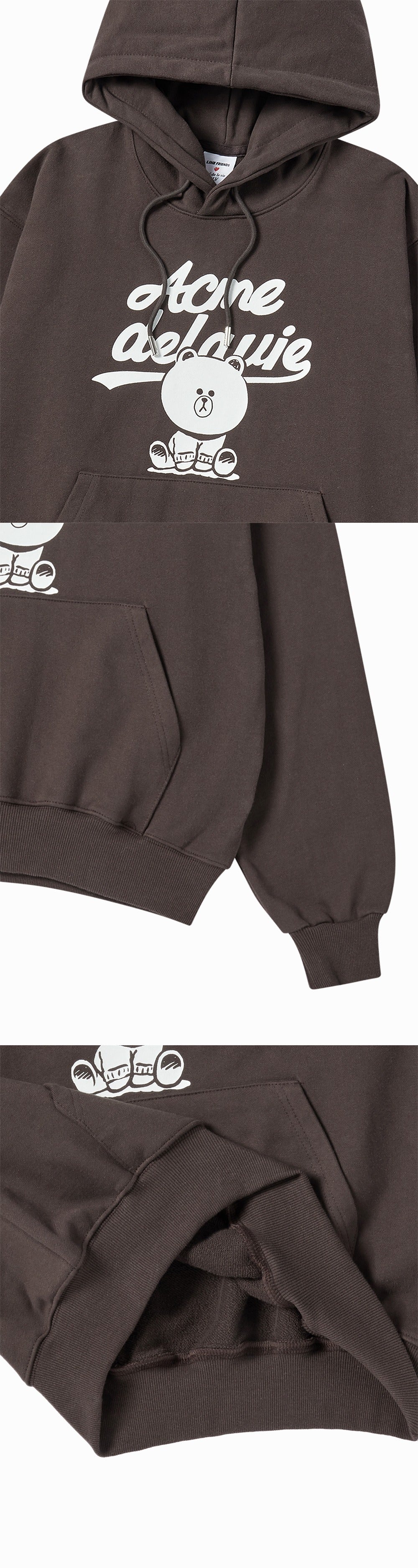 [LINE FRIEND]AUTHENTIC LINE FRIENDS HOODIE
