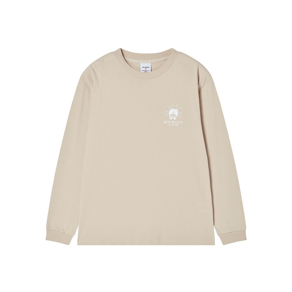 [LINE FRIEND]DAY OF LINE FRIENDS LONG SLEEVE T-SHIRT