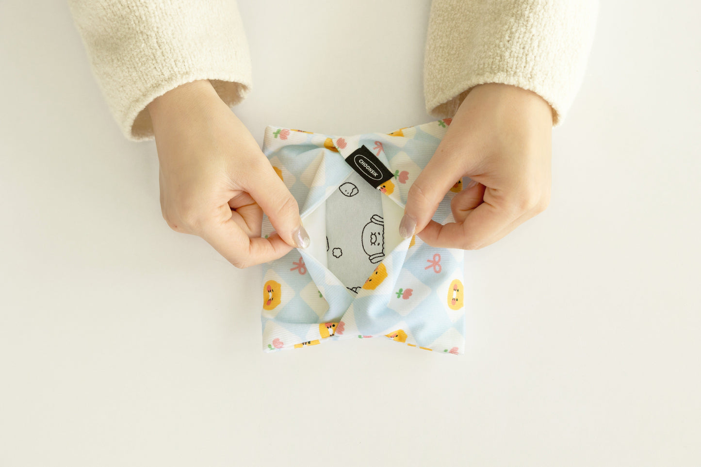 [KAKAO FRIENDS] Hot Pack Pouch Warm Winter Hand Warmer Case